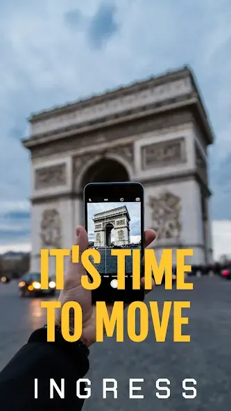 Screenshot Ingress da Google Play