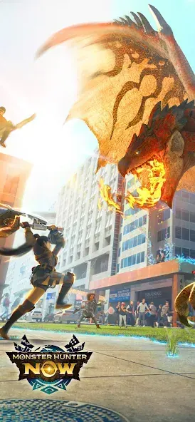 Screenshot Monster Hunter Now da Google Play