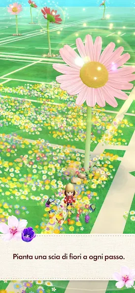 Screenshot Pikmin Bloom da Google Play