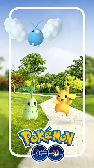 Screenshot Pokémon GO da Google Play
