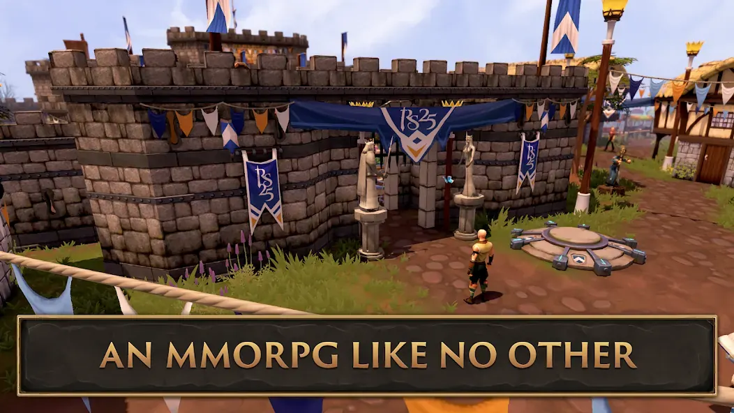Screenshot RuneScape da Google Play