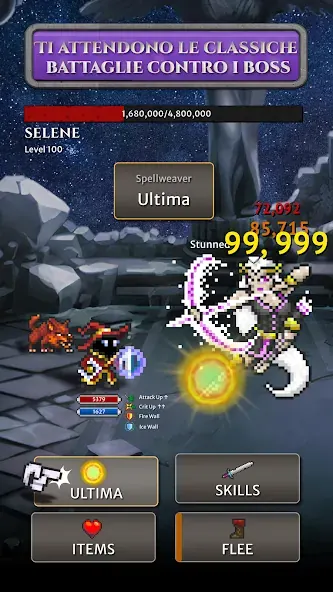 Screenshot Orna — dungeon